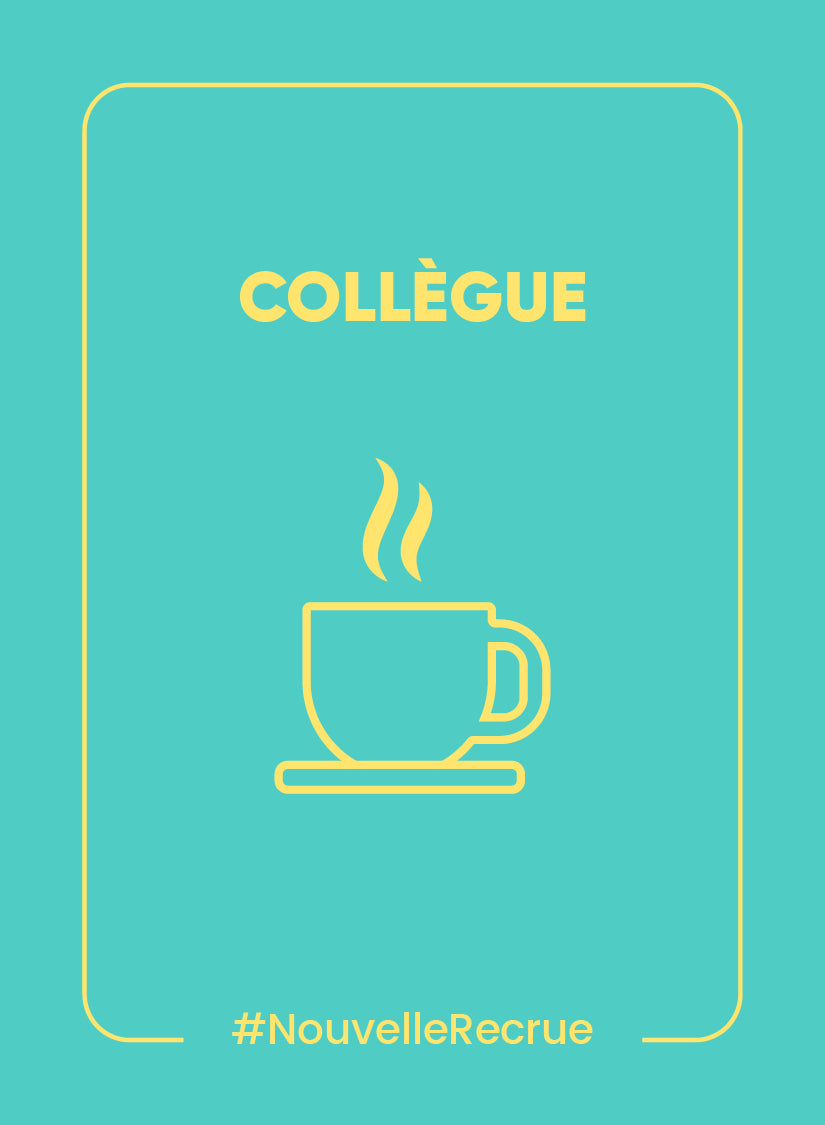 Jeu de cartes #NouvelleRecrue