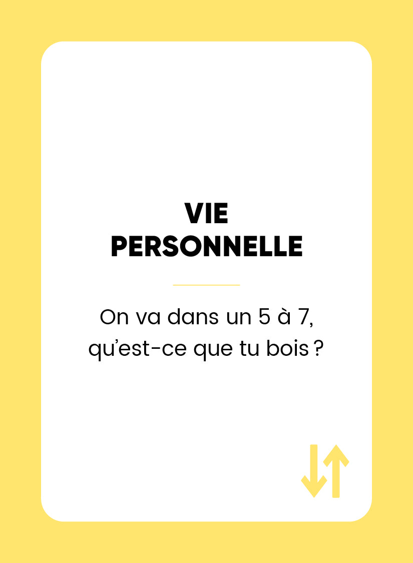 Jeu de cartes #NouvelleRecrue