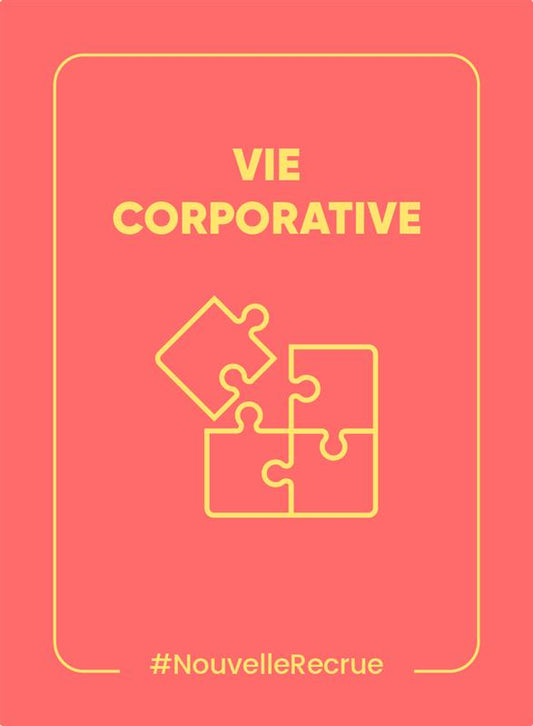 Jeu de cartes #NouvelleRecrue