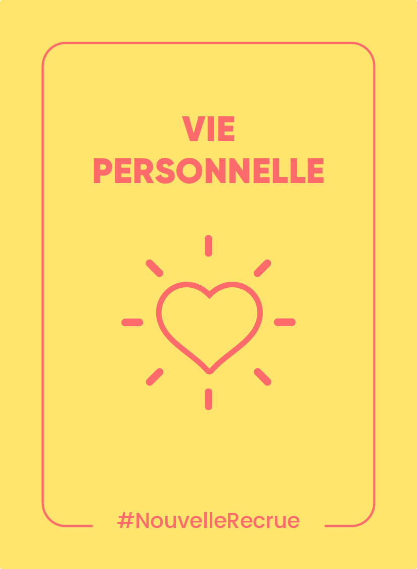 Jeu de cartes #NouvelleRecrue