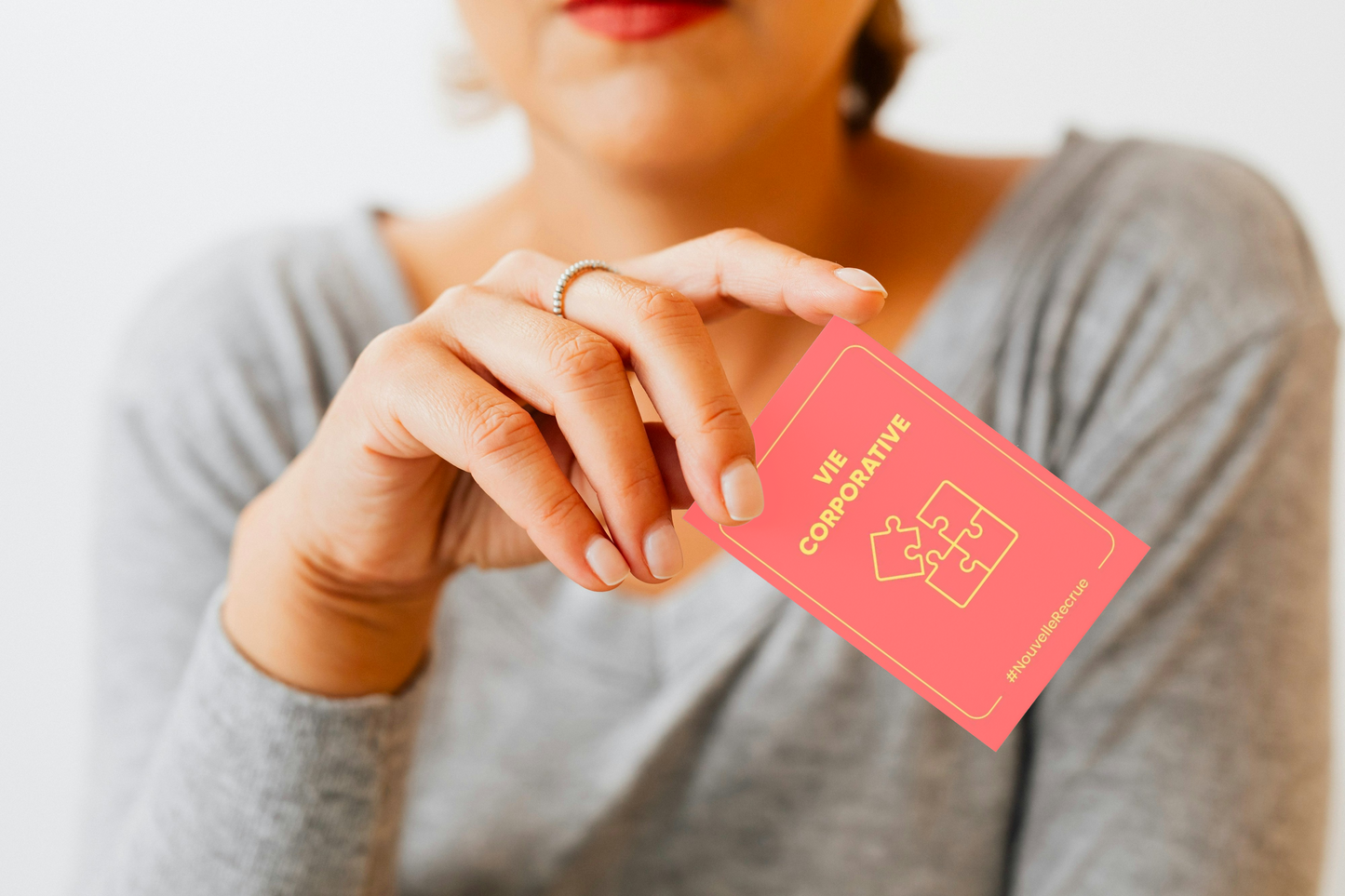 Jeu de cartes #NouvelleRecrue